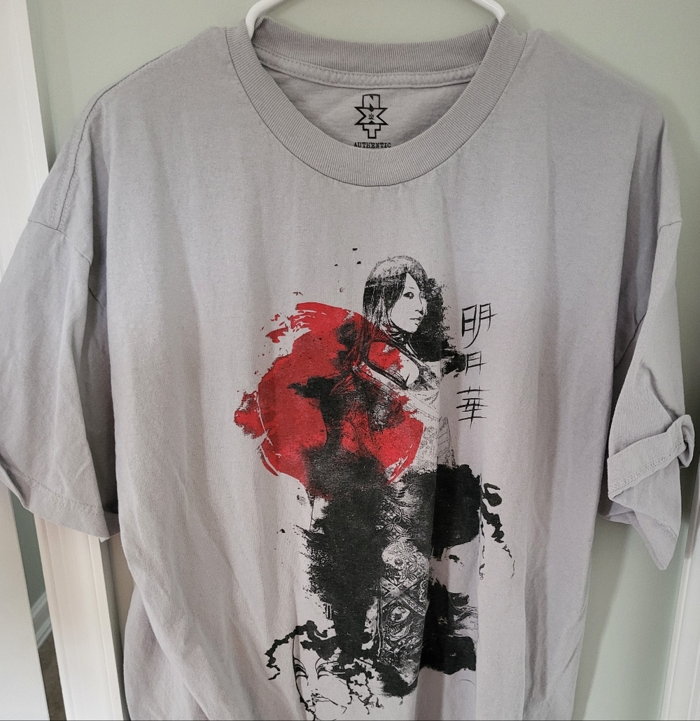 Vintage NXT Tomorrow Brings Danger T-shirt